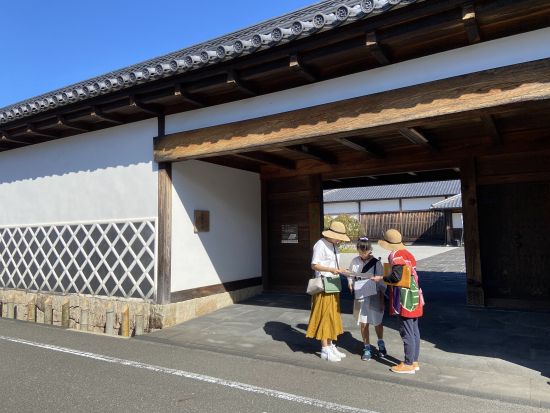 萩城ウォーキングツアー　世界遺産「堀内伝建地区」で、古地図片手に謎解きウォーク！＜1.5～2時間／萩市＞