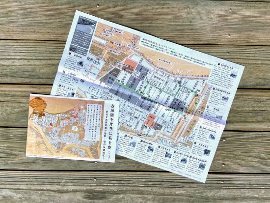 萩城ウォーキングツアー　世界遺産「堀内伝建地区」で、古地図片手に謎解きウォーク！＜1.5～2時間／萩市＞