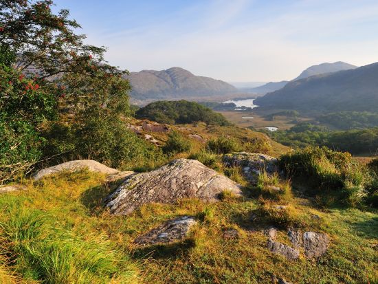 アイルランド南西部 リング・オブ・ケリー（ケリー周遊路）日帰りツアー ＜列車利用／英語ガイド／ダブリン発＞ by Railtours Ireland