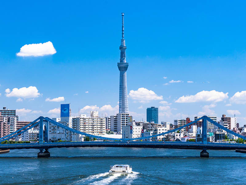 はとバス 東京スカイツリー R と浅草散策 22 5 31まで毎日 東京駅発 東京の観光 遊び 体験 レジャー専門予約サイト Veltra ベルトラ