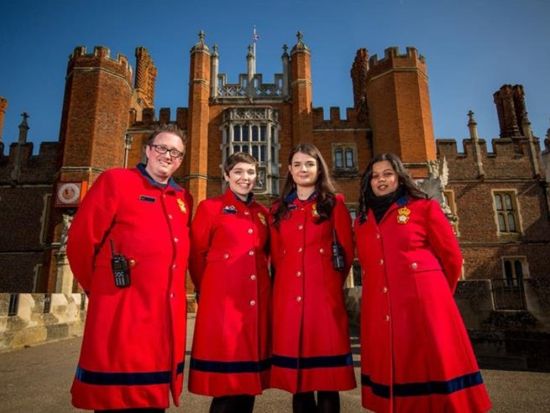 ハンプトン・コート宮殿(Hampton Court Palace)&ガーデン 入場チケット☆チケット購入時間を節約！