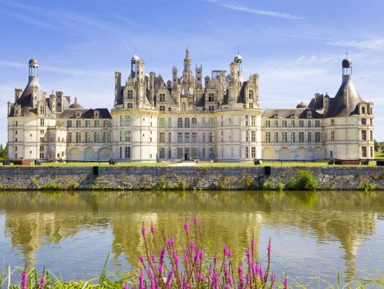 世界遺産ロワール古城めぐり 日帰りツアー　シャンボール城＋シュノンソー城＋ブロワ城　ワイン試飲付き＜英語ガイド＞by City Wonders