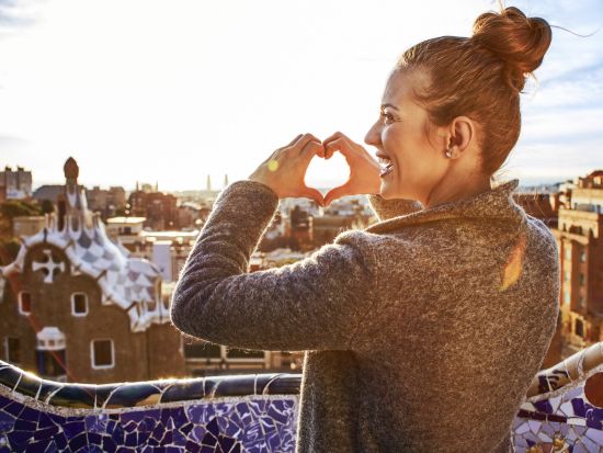 グエル公園　入場チケット事前予約 ＜スペイン料理ランチ付き＞