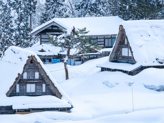 五箇山 pixta_83399102_M