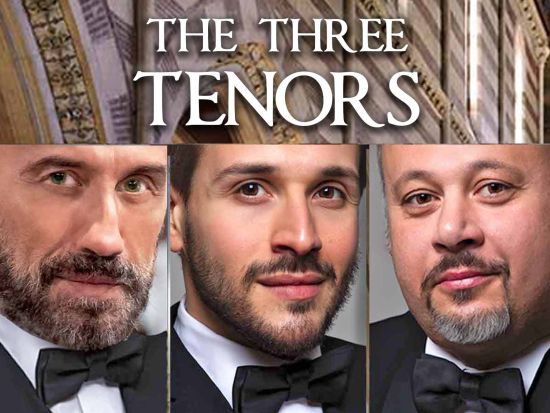 教会コンサート　ザ・スリー・テナーズ（The Three Tenors）チケット予約 ＜セントポール・ウィズイン・ザ・ウォールズ教会＞
