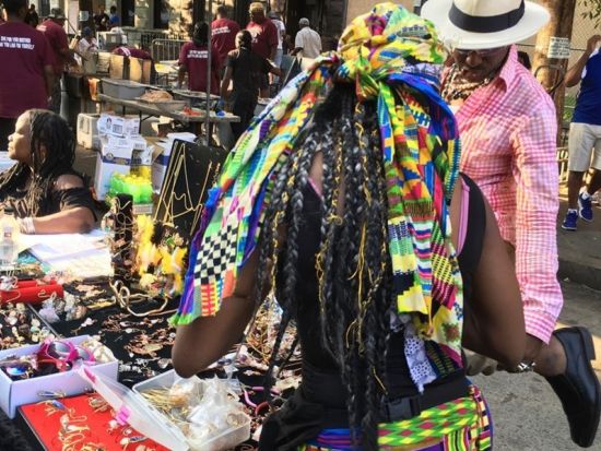 ハーレム観光 ブラックカルチャーを熟知したハーレム在住ガイドがご案内　貸切プライベートプランあり＜午前／日本語ガイド＞