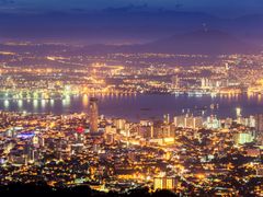 Malaysia_Penang_Penang Hill_night view_pixta_41669117