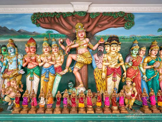 Malaysia_Kuala Lumpur_Sri Mahamariamman_shutterstock_647635171