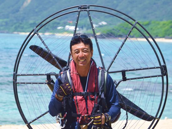 奄美パラグライダーガイドサービスhappysky