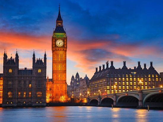 テムズ川  ディナークルーズ ＜コース料理／現地集合・解散＞by シティクルーズ