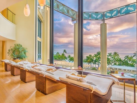 ロミロミマッサージ by ナ・ホオラ・スパ　ラグジュアリー空間で癒やしのひととき　スパ施設も利用可能＜ハイアット・リージェンシー・ワイキキ・ホテル内＞