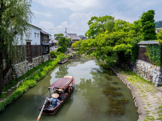 貸切観光タクシー よくばり滋賀観光 彦根城＋近江八幡の水郷めぐり＋黒壁スクエア＜8時間／1～9名／大津市内発・米原市内着＞by 滋賀ヤサカ自動車