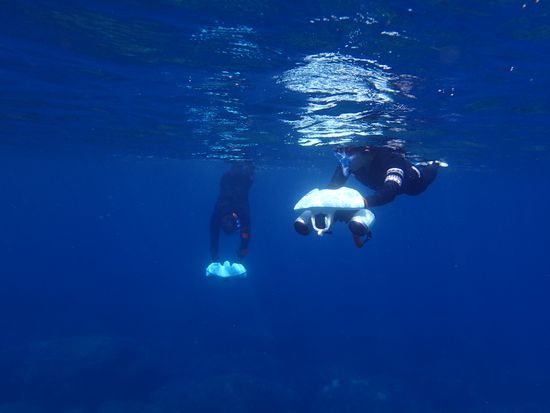 水中スクーター４