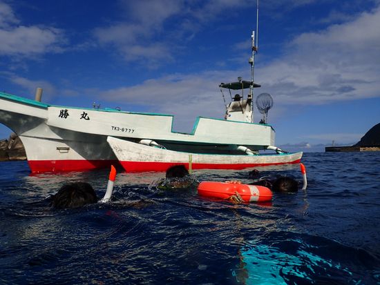 水中スクーター３