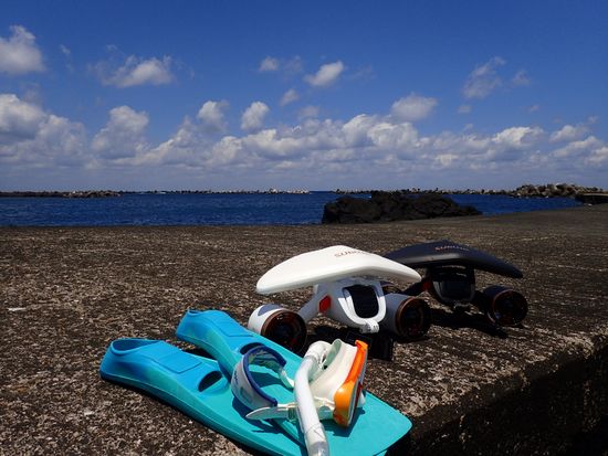 水中スクーター１