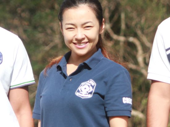 受付：前田歌奈子