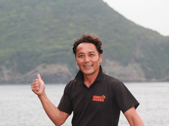 ダイビング・シュノーケルガイド前田豊