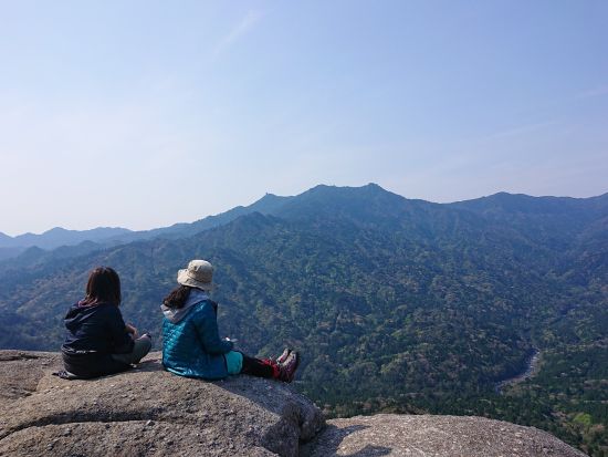 白谷雲水峡・太鼓岩トレッキングツアー　豪華6点フル装備レンタル付き  by Yamakara屋久島