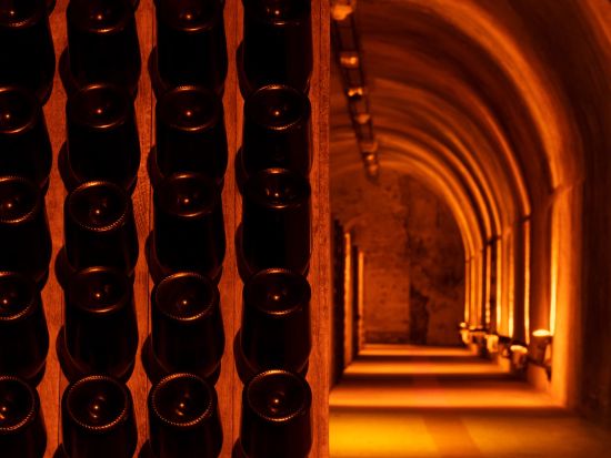 シャンパーニュ地方「G.H.マム」シャンパンツアー ＜試飲付き／英語ガイド／ランス発着＞