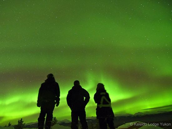 【航空券付き】ホワイトホース オーロラ観賞2泊3日ツアー　市内観光も楽々！ダウンタウンのホテル宿泊付き ＜8～3月／日本語ガイド／バンクーバー発着＞