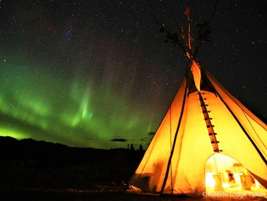 【航空券付き】ホワイトホース オーロラ観賞2泊3日ツアー　市内観光も楽々！ダウンタウンのホテル宿泊付き ＜8～3月／日本語ガイド／バンクーバー発着＞
