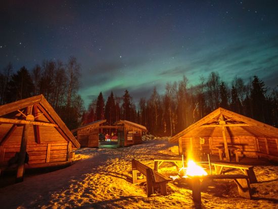 【空港送迎】ロヴァニエミ空港⇔ロヴァニエミ市内＜貸切／英語ドライバー＞
