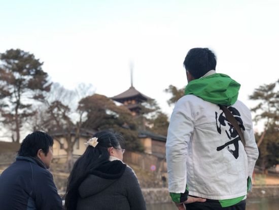 奈良観光ツアー フランス生まれのおしゃれな「三輪車シクロポリタン」で巡る！4つのコースから選択可能 ＜ガイド付き／奈良公園＞by 心家