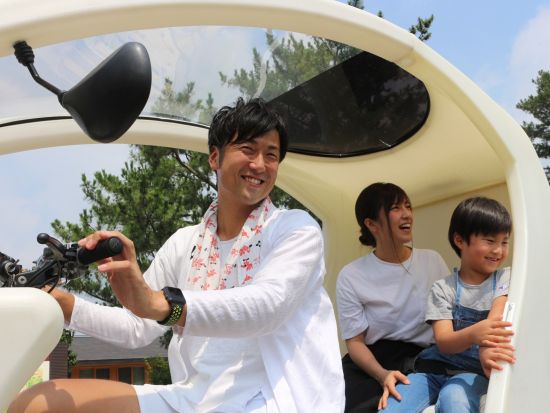 奈良観光ツアー フランス生まれのおしゃれな「三輪車シクロポリタン」で巡る！4つのコースから選択可能 ＜ガイド付き／奈良公園＞by 心家