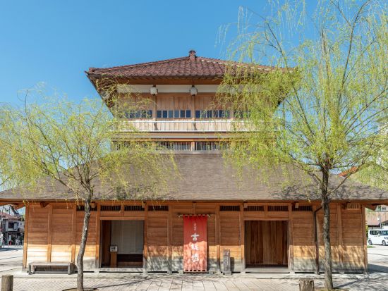 加賀周遊バス「キャンバス」乗車券　山中温泉・山代温泉・片山津温泉・那谷寺・月うさぎの里など下車可能！ゆのくにの森入場券付プランあり＜1日券or2日券＞