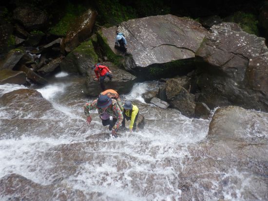 マヤグスクの滝トレッキングツアー　西表島の中でも上位を争う秘境スポット！＜10～5月／上原港または西部地区ホテル無料送迎／西表島＞