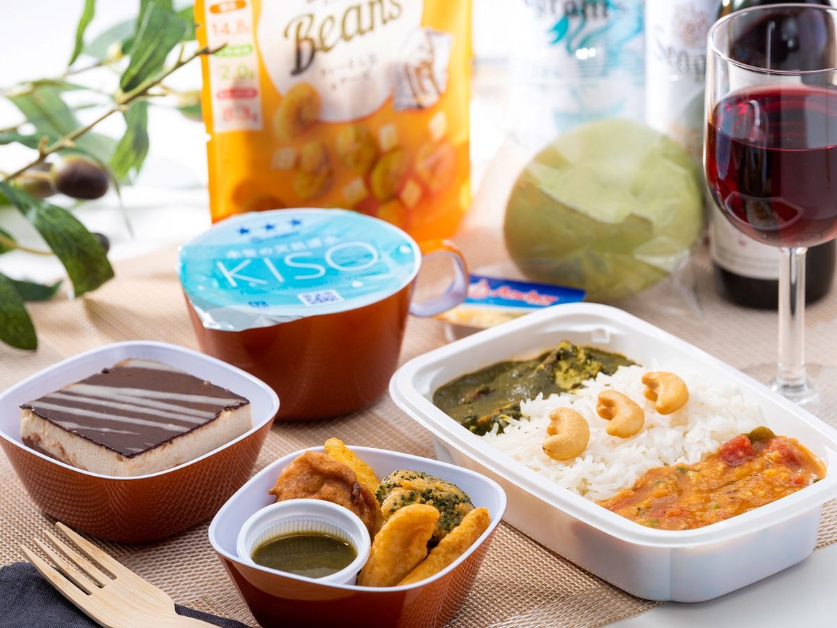 本格料理をお届け】機内食セット～インド行きのお食事～『WRLD FLVRS