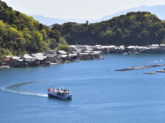 大阪発 日帰りバスツアー 天橋立ビューランド＋伊根湾めぐり遊覧船＜リフト券・遊覧船付／日本語・中国語＞
