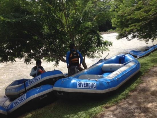 キウル川　ラフティングツアー ＜昼食付き／日本語ガイド／コタキナバル発＞