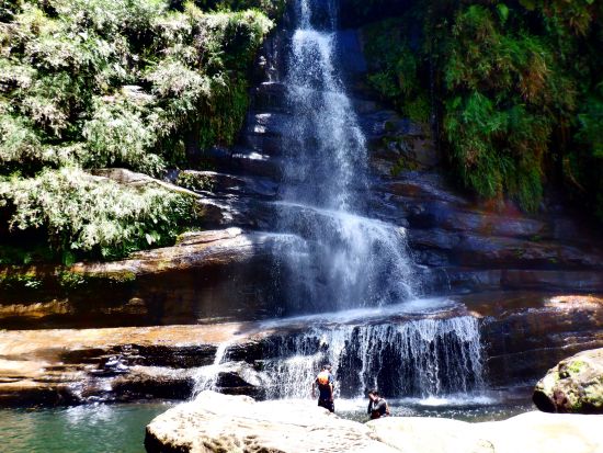 マングローブカヌー＋ナーラの滝トレッキング　小学生から参加OK！初めての方にもオススメの日帰り秘境ツアー＜上原港または西部地区ホテル無料送迎／西表島＞
