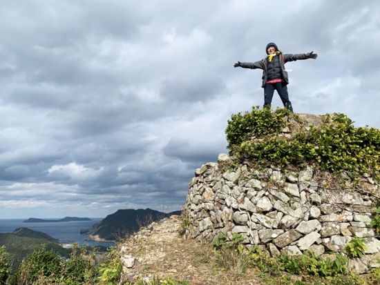 父ケ岳（ててがだけ）登山トレッキングツアー　原生林を進み五島列島最高峰の父ヶ岳頂上を目指す ＜福江島・五島市＞by アクロス五島