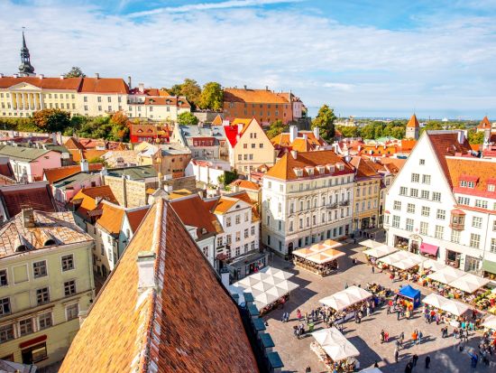 【港送迎】タリン港⇔タリン市内＜貸切／英語ドライバー＞