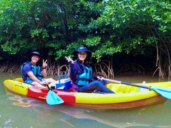 慶佐次川マングローブカヤックツアー ガイド貸切！大自然を満喫しよう＜3歳以上／動画・写真撮影無料／やんばる（東村）＞