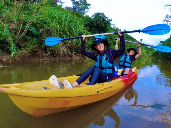 慶佐次川マングローブカヤックツアー ガイド貸切！大自然を満喫しよう＜3歳以上／動画・写真撮影無料／やんばる（東村）＞