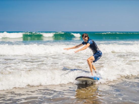 サーフィンレッスン　初心者大歓迎！奄美大島でサーファーデビュー ＜笠利町＞  by KAZBO Surf and SUP