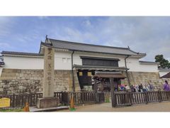 211021二条城ツアー 二条城-東大手門