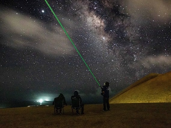 星空ガイドと行く 鬼岳星空観賞ツアー プラネタリウムのようなリアル