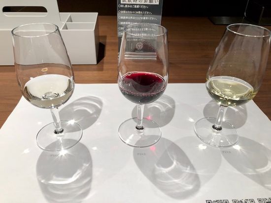 マンズワイナリーテイスティング