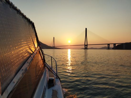 激安 超特価商店街  プライベートクルーズで夕日鑑賞！多々羅大橋・甘崎城跡 その他