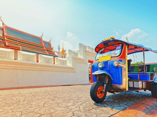 バンコクWi-Fiルーターレンタル　タイに着いてすぐにインターネットが使える！＜現地受取＆返却／固定料金／タイ国内で利用可能／長期プラン有＞