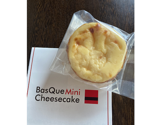 バスク・ミニ・チーズケーキ 90ｇ