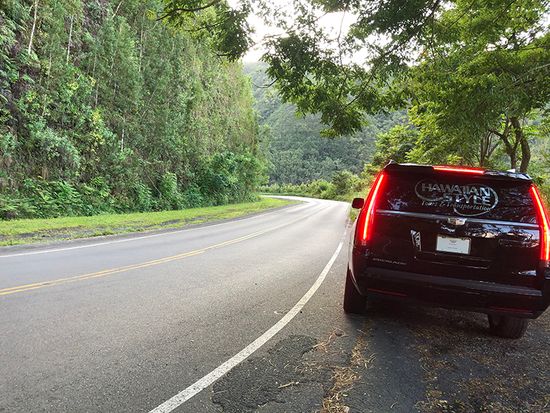 Hawaiian Style Escalade Road to Hana