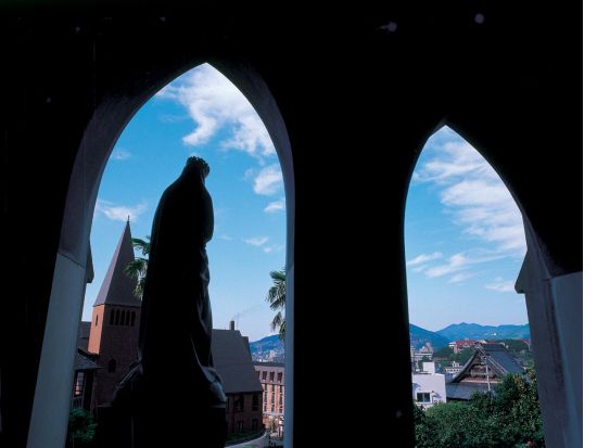 長崎市内発着貸切観光タクシー　異国情緒の街 長崎めぐりコース グラバー園＋孔子廟＋大浦天主堂 ＜2時間／1～9名＞ byブルーキャブ