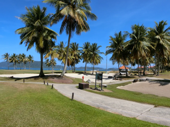 【ゴルフ予約】ステラハーバーゴルフ＆カントリークラブ ＜コタキナバル発＞