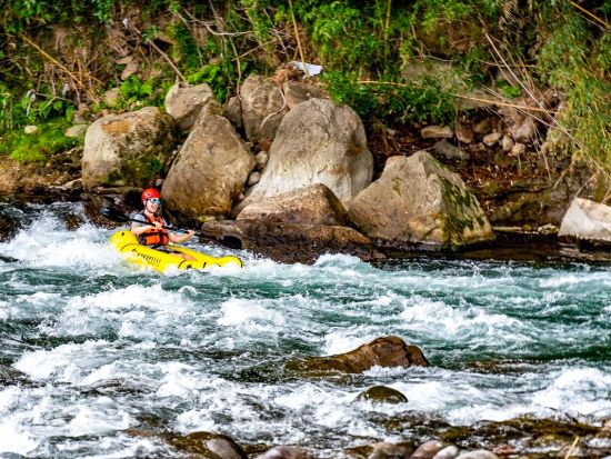 狩野川パックラフトツアー　狩野川を楽しむリバークルーズ＜午前・午後／現地集合＞