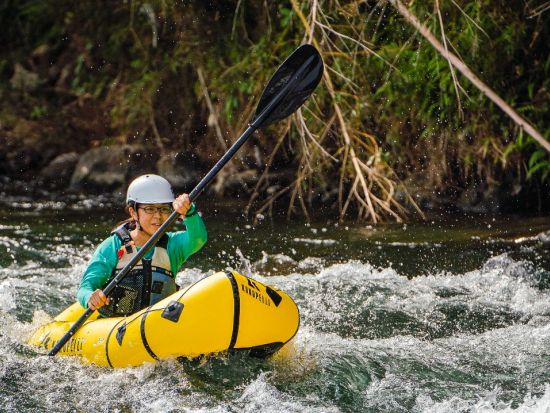狩野川パックラフトツアー　狩野川を楽しむリバークルーズ＜午前・午後／現地集合＞
